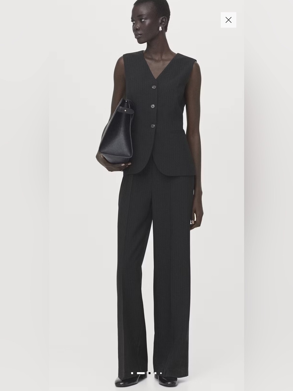 Mango Stripped Jumpsuit, XS, brand new